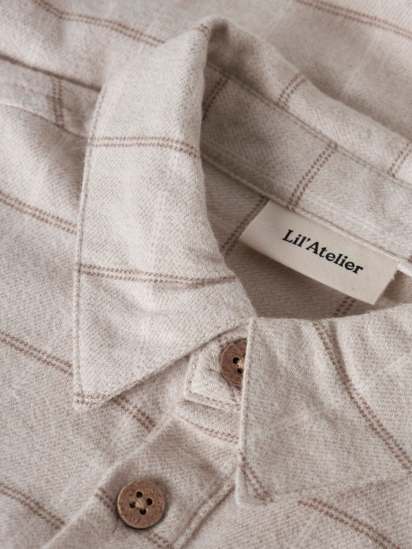 BODY SKJORTA - NBMNADIM LS LOOSE BODY SHIRT LIL