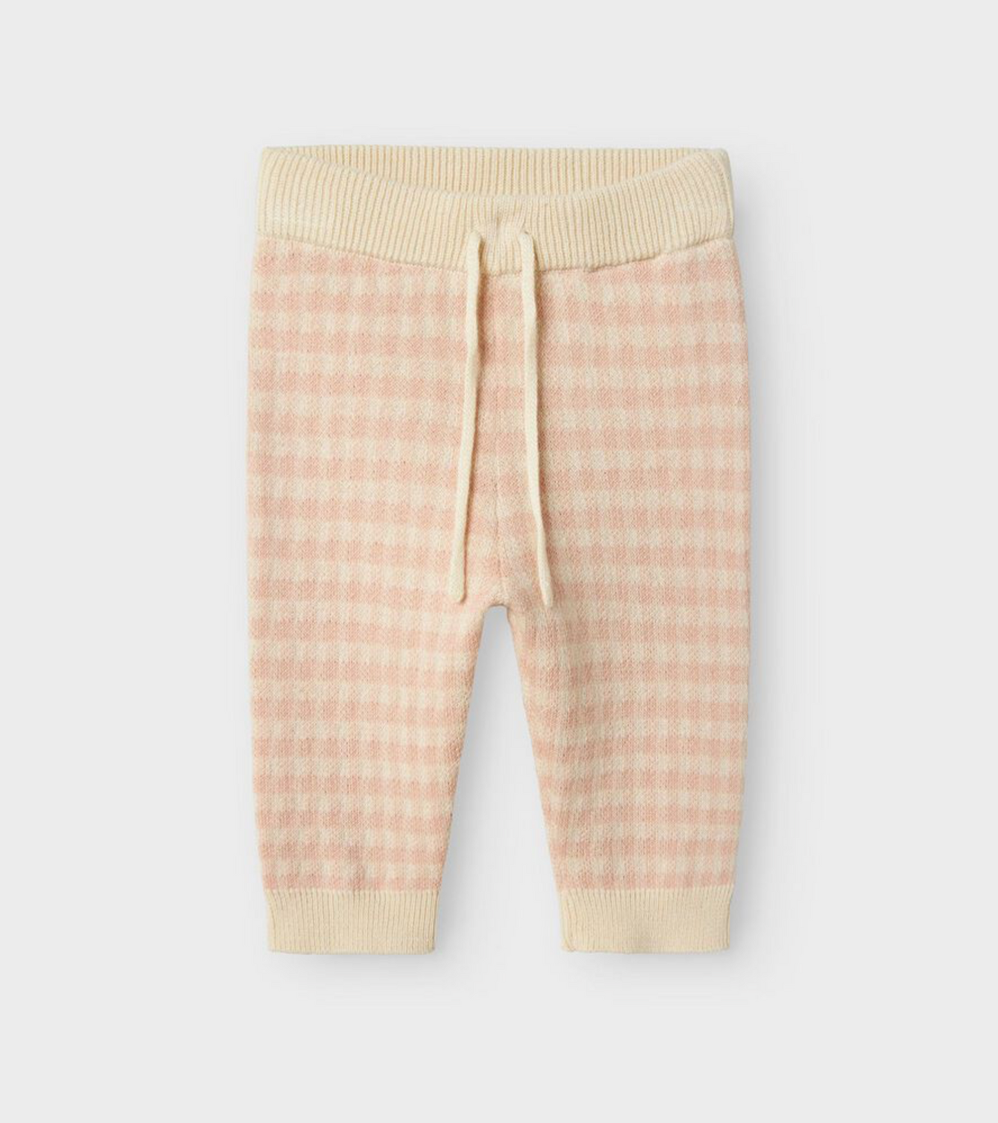 STICKADE BYXOR - NBFNADIE KNIT PANT LIL