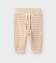 STICKADE BYXOR - NBFNADIE KNIT PANT LIL