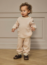 STICKADE BYXOR - NBFNADIE KNIT PANT LIL