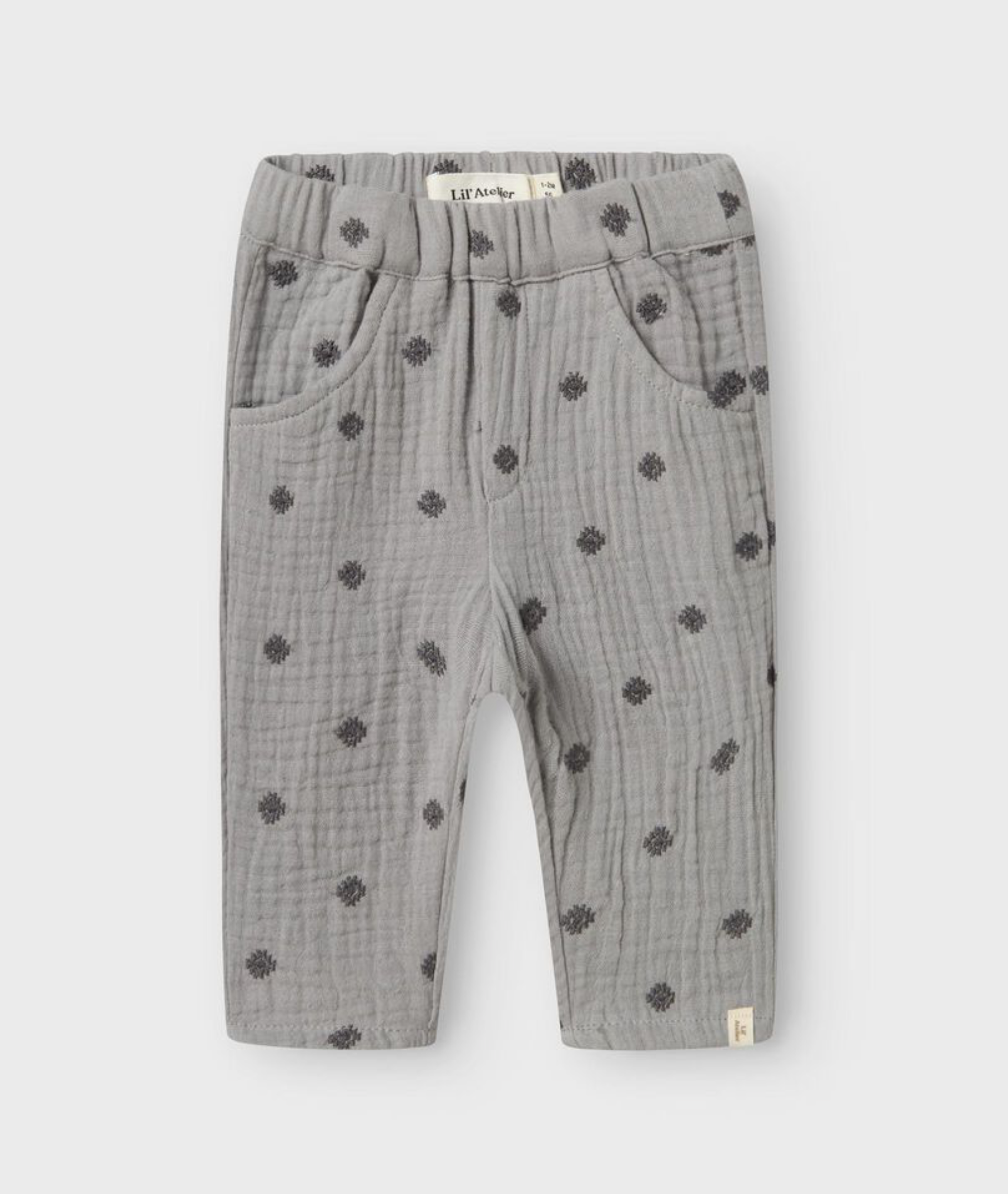 LÖS PASSFORM BYXOR - NBMKOALA LOOSE PANT LIL