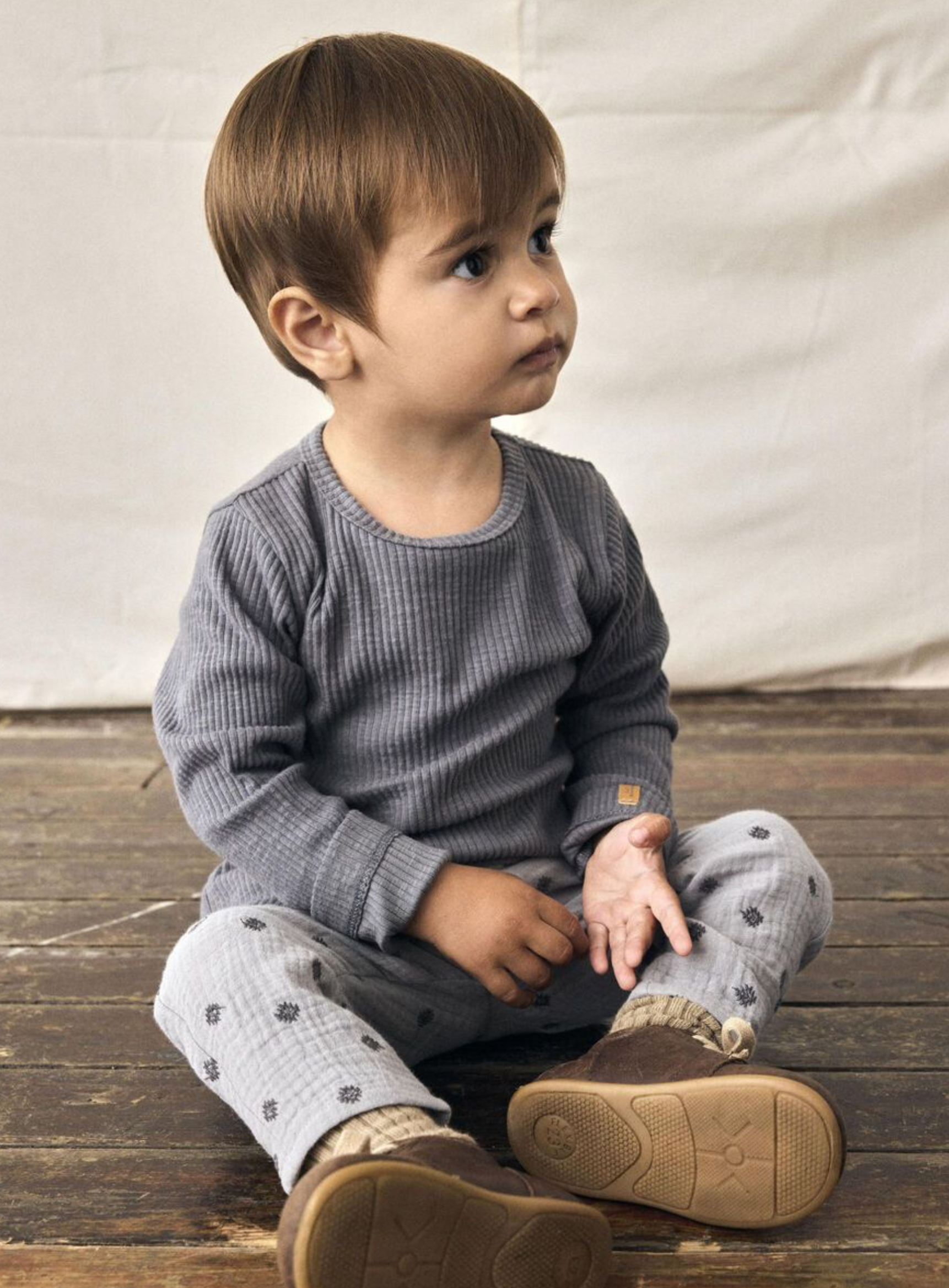 LÖS PASSFORM BYXOR - NBMKOALA LOOSE PANT LIL