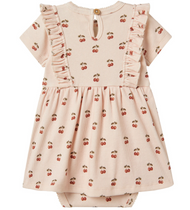 Kortärmad Body Klänning - NBFLAVO ENA SS BODY DRESS LIL