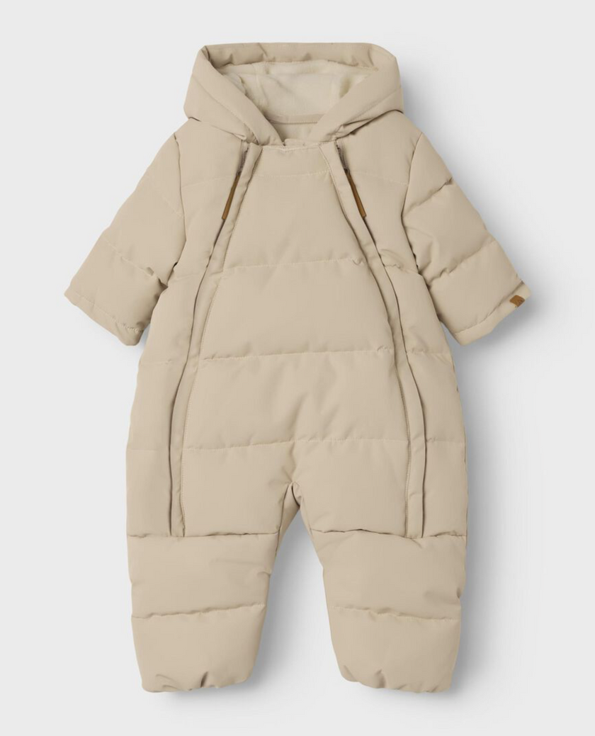 Baby vinteroverall - NBFLAMEDOW03 PUFFER SNOWSUIT