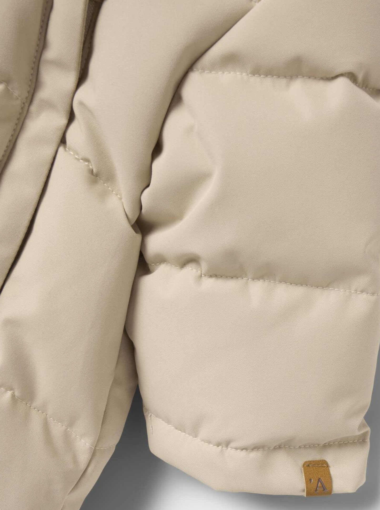 Baby vinteroverall - NBFLAMEDOW03 PUFFER SNOWSUIT