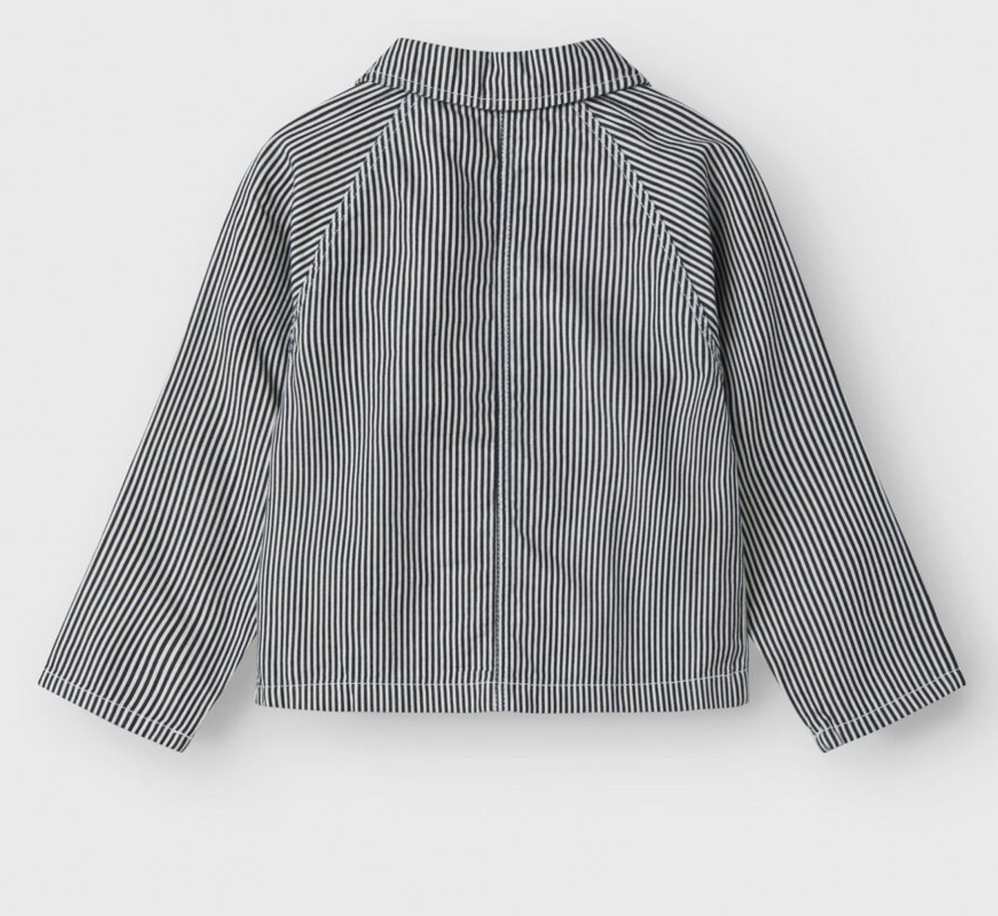 LÖS PASSFORM ÖVERSKJORTA - NMMKASPER LS LOOSE TWI SHIRT