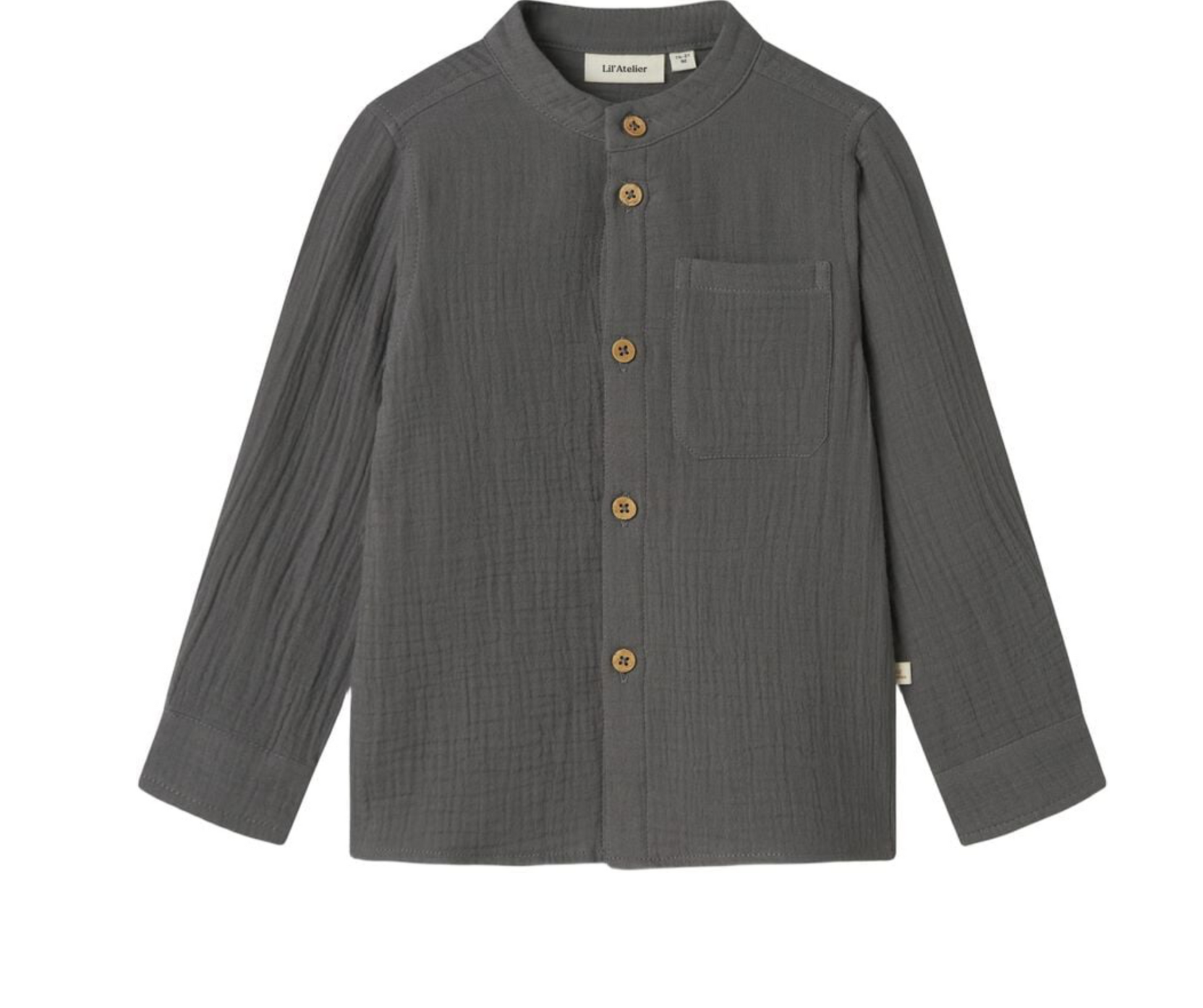 SKJORTA - NMMLOROS LS SHIRT LIL