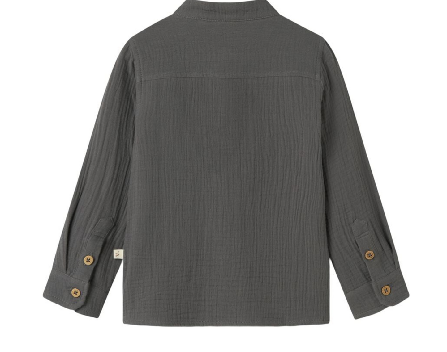 SKJORTA - NMMLOROS LS SHIRT LIL