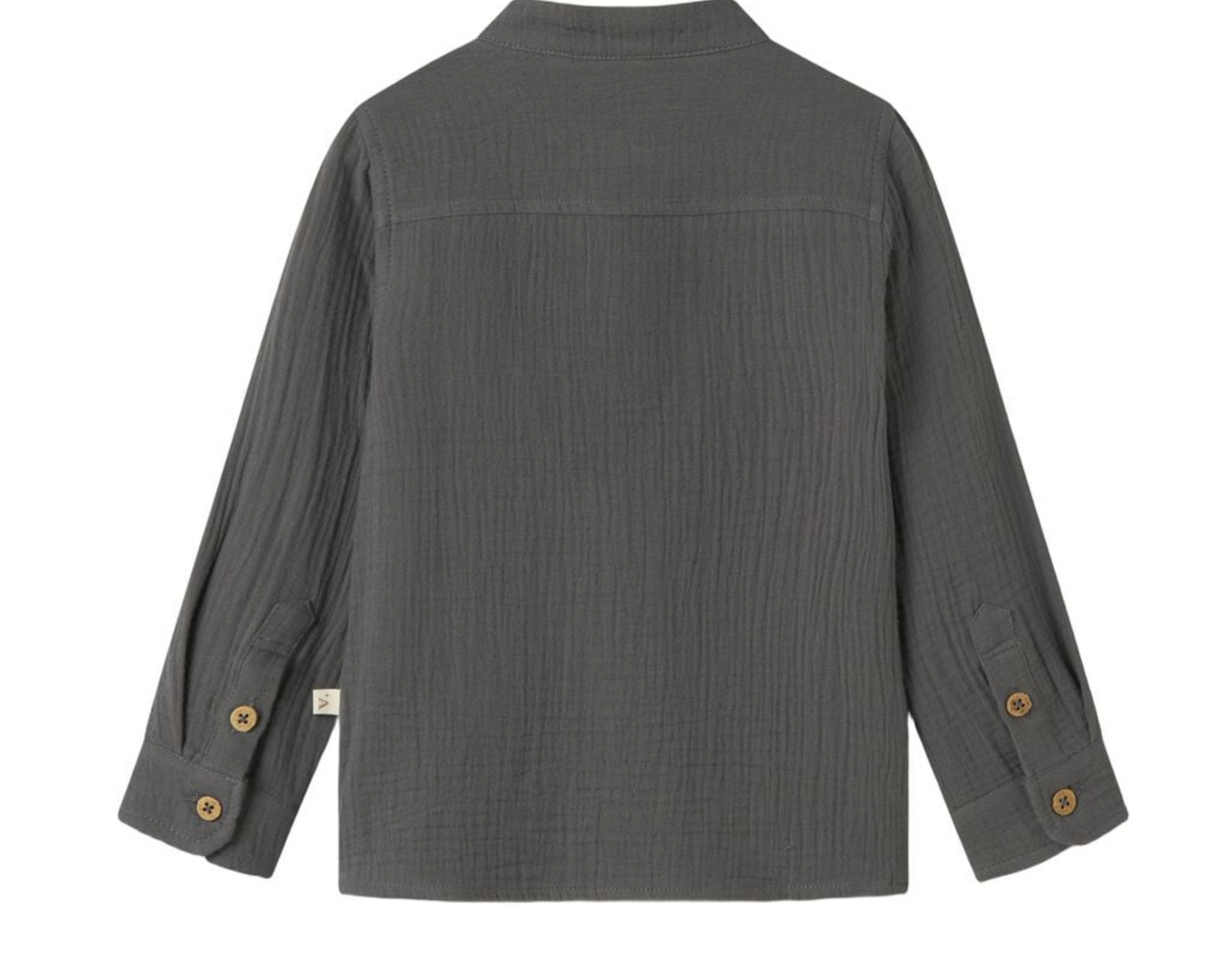 SKJORTA - NMMLOROS LS SHIRT LIL