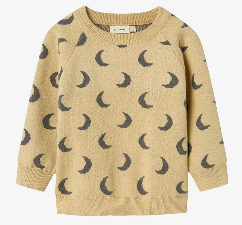 Stickad tröjoa - NMMLULIO LS KNIT LIL