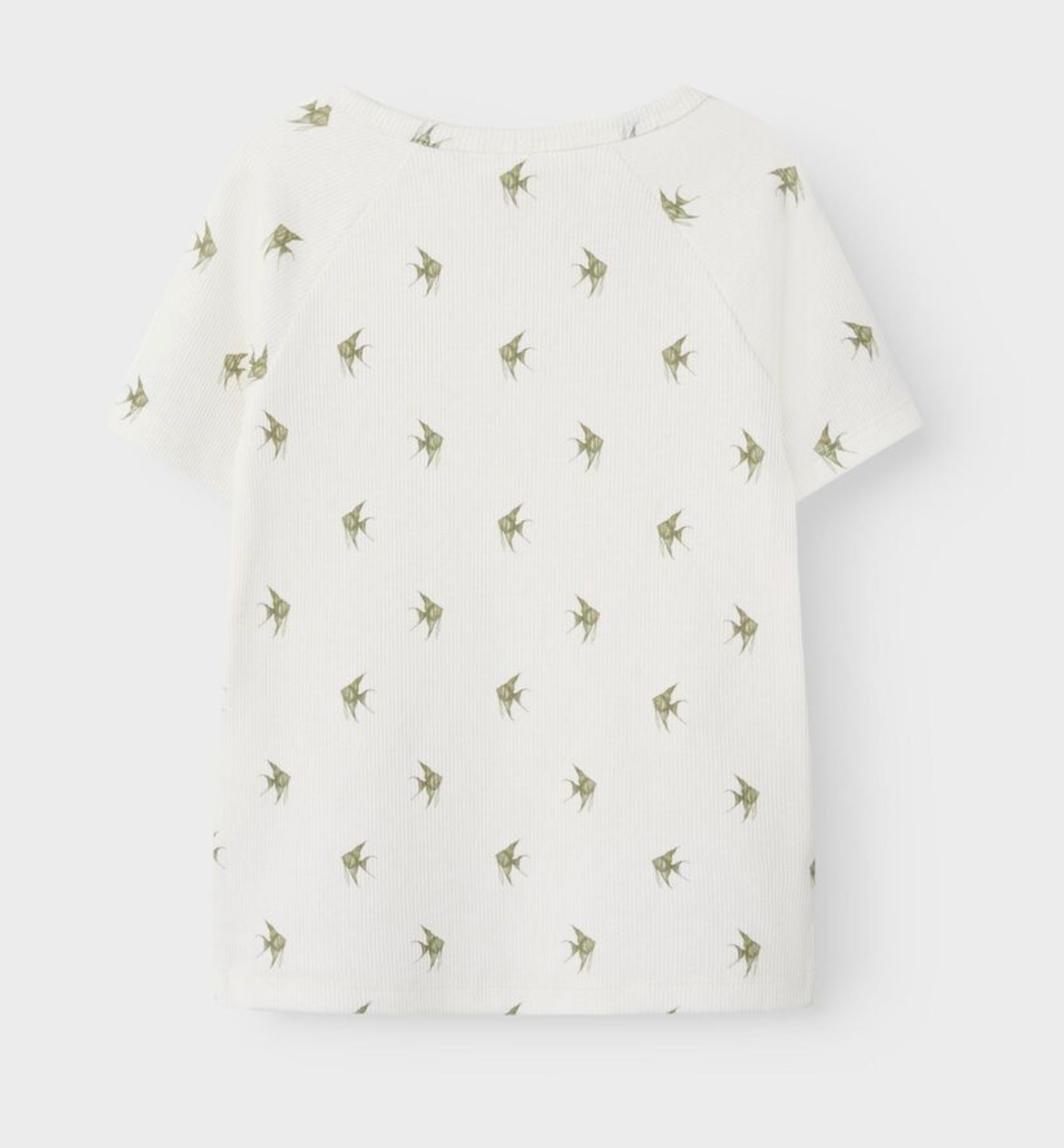 SMAL PASSFORM T-SHIRT - NMMLAVO ENI SS SLIM TOP LIL