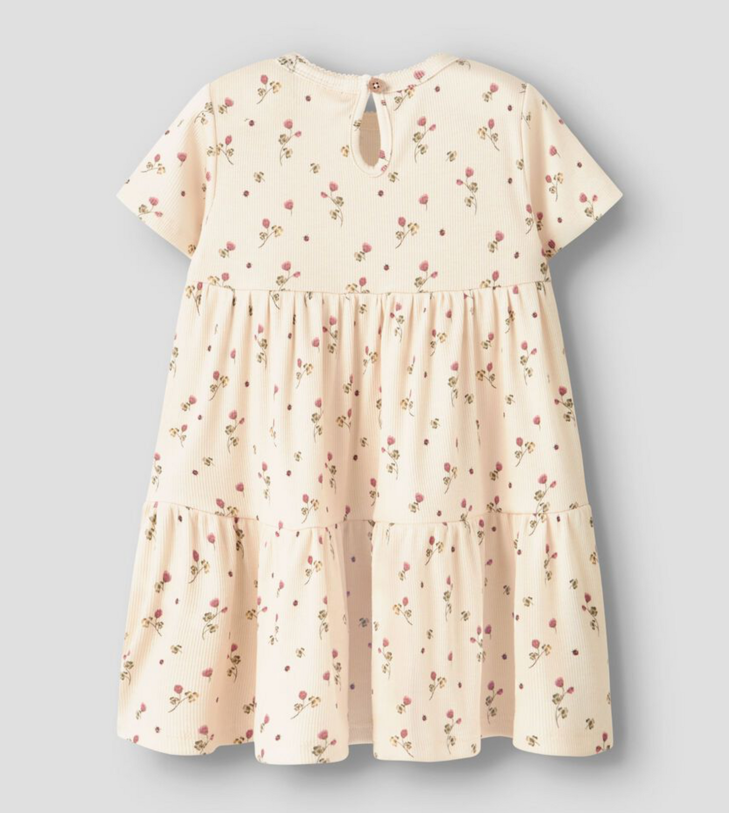 KORTÄRMAD KLÄNNING - NMFLAVO ERA SS DRESS LIL