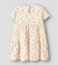 KORTÄRMAD KLÄNNING - NMFLAVO ERA SS DRESS LIL