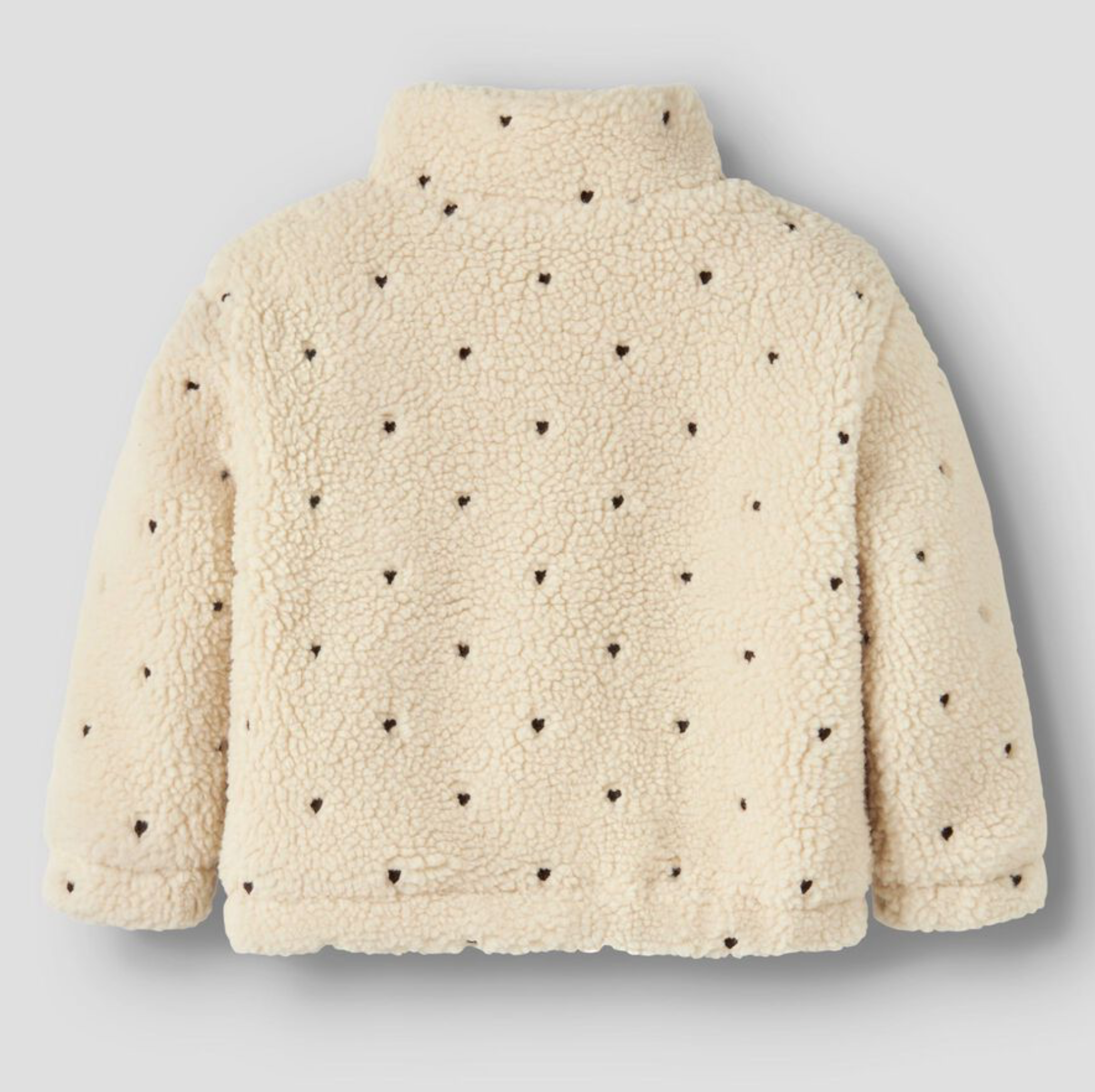 LÖS PASSFORM TEDDY JACKA - NMFNALO SHERPA LOOSE JACKET LIL