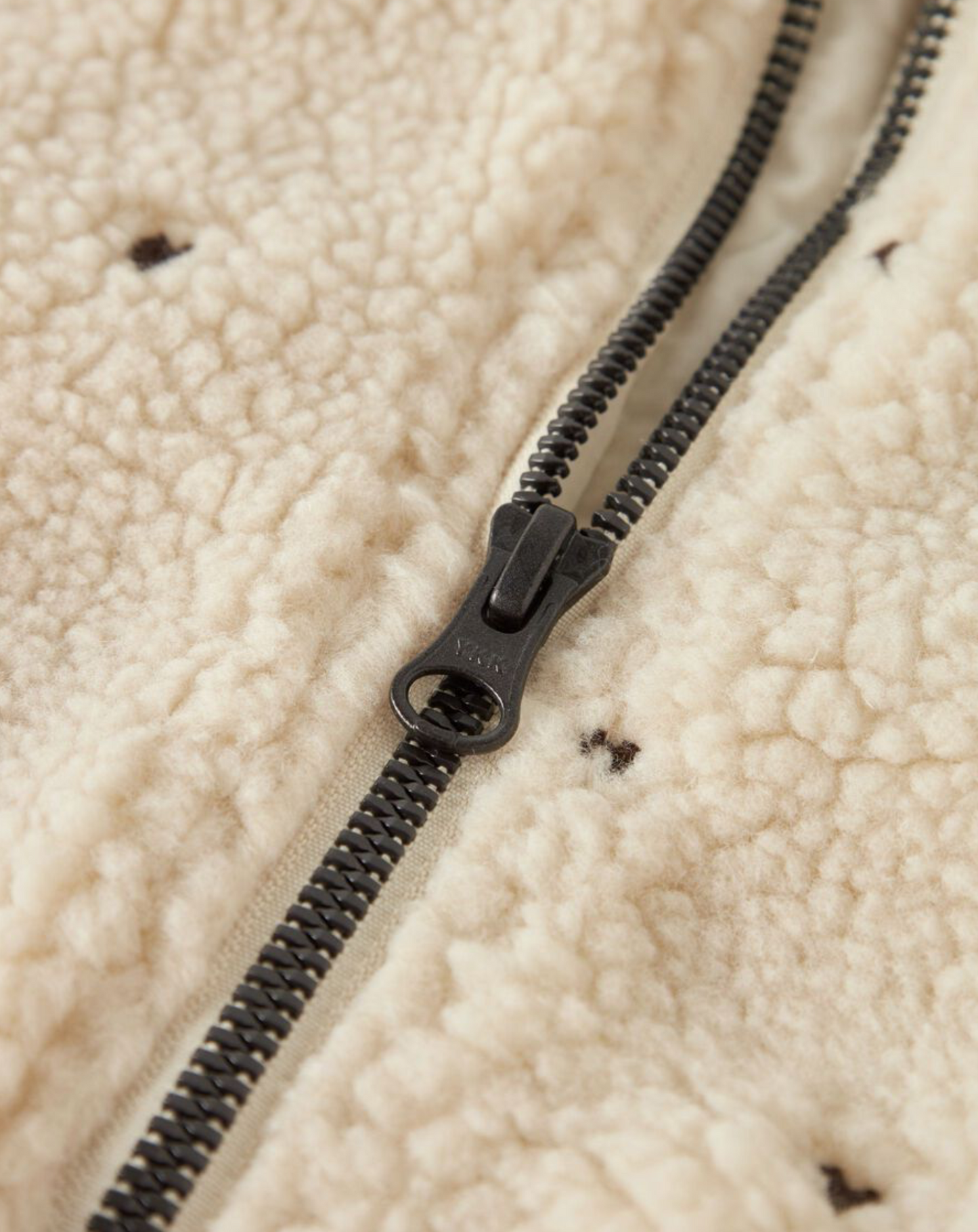 LÖS PASSFORM TEDDY JACKA - NMFNALO SHERPA LOOSE JACKET LIL