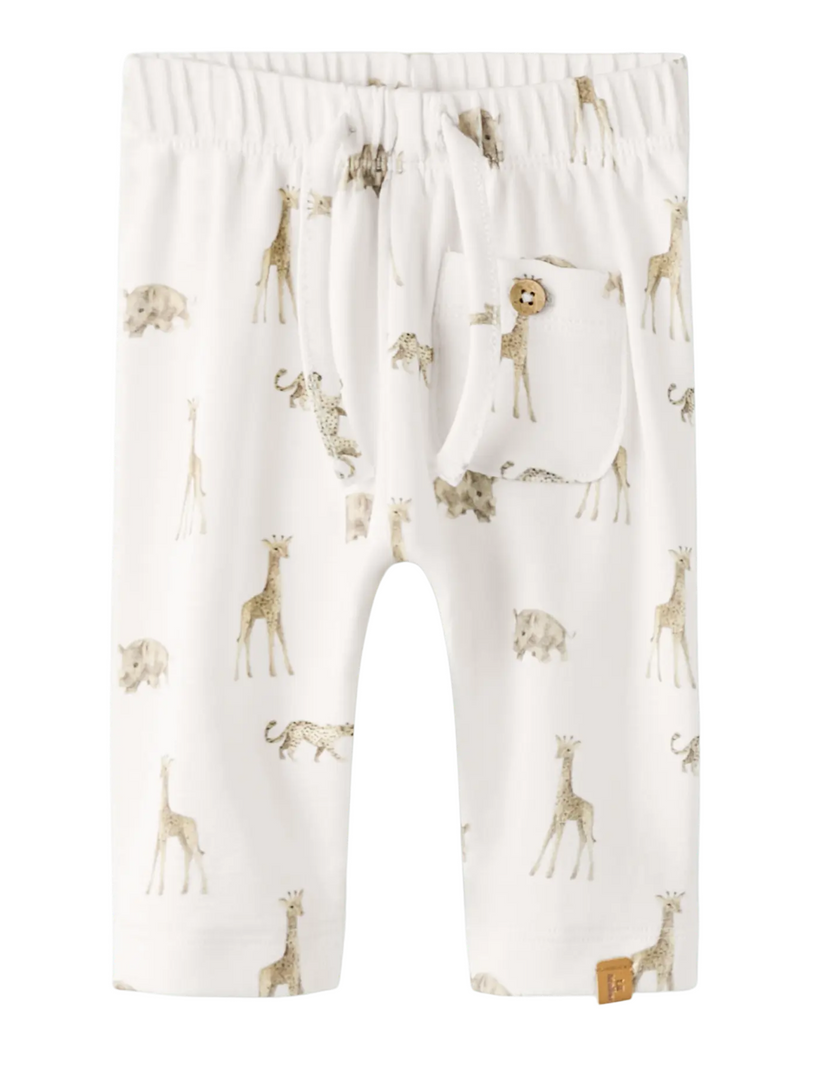 LÖS PASSFORM BYXOR - NBMGAYO ELO LOOSE PANT LIL NOOS