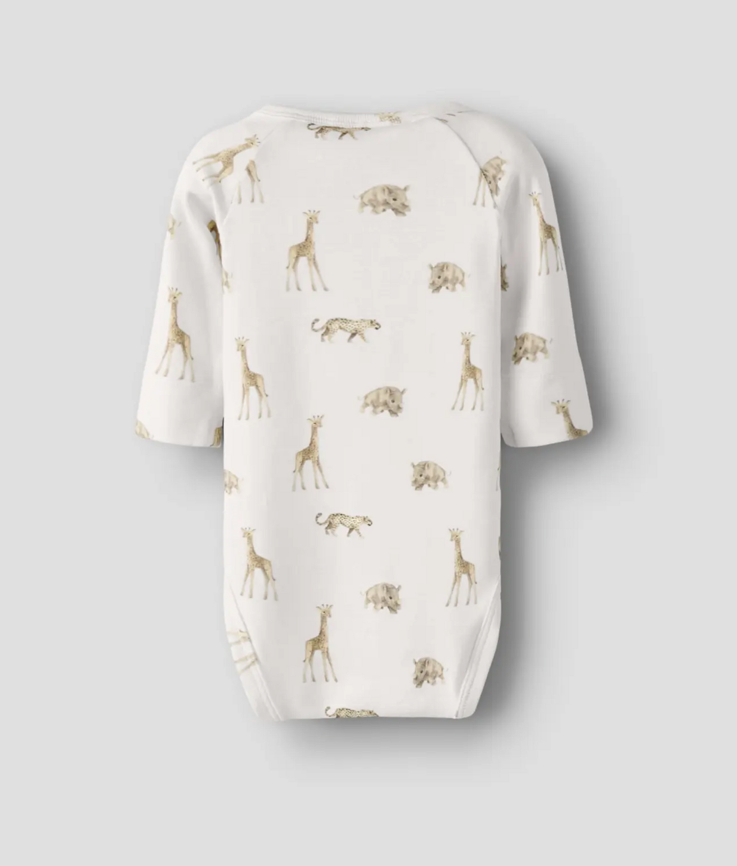 LÅNGÄRMAD BODY - NBMGAYO ELM LS SLIM BODY LIL NOOS