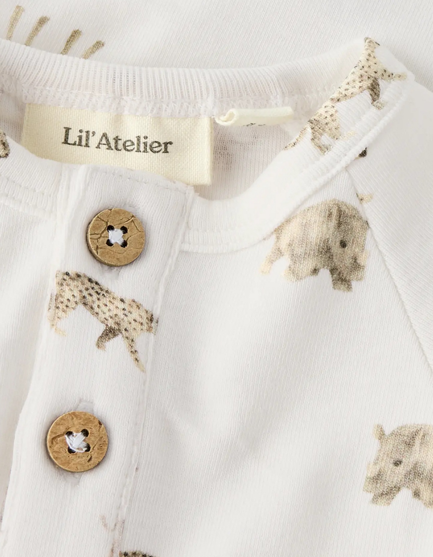 LÅNGÄRMAD BODY - NBMGAYO ELM LS SLIM BODY LIL NOOS