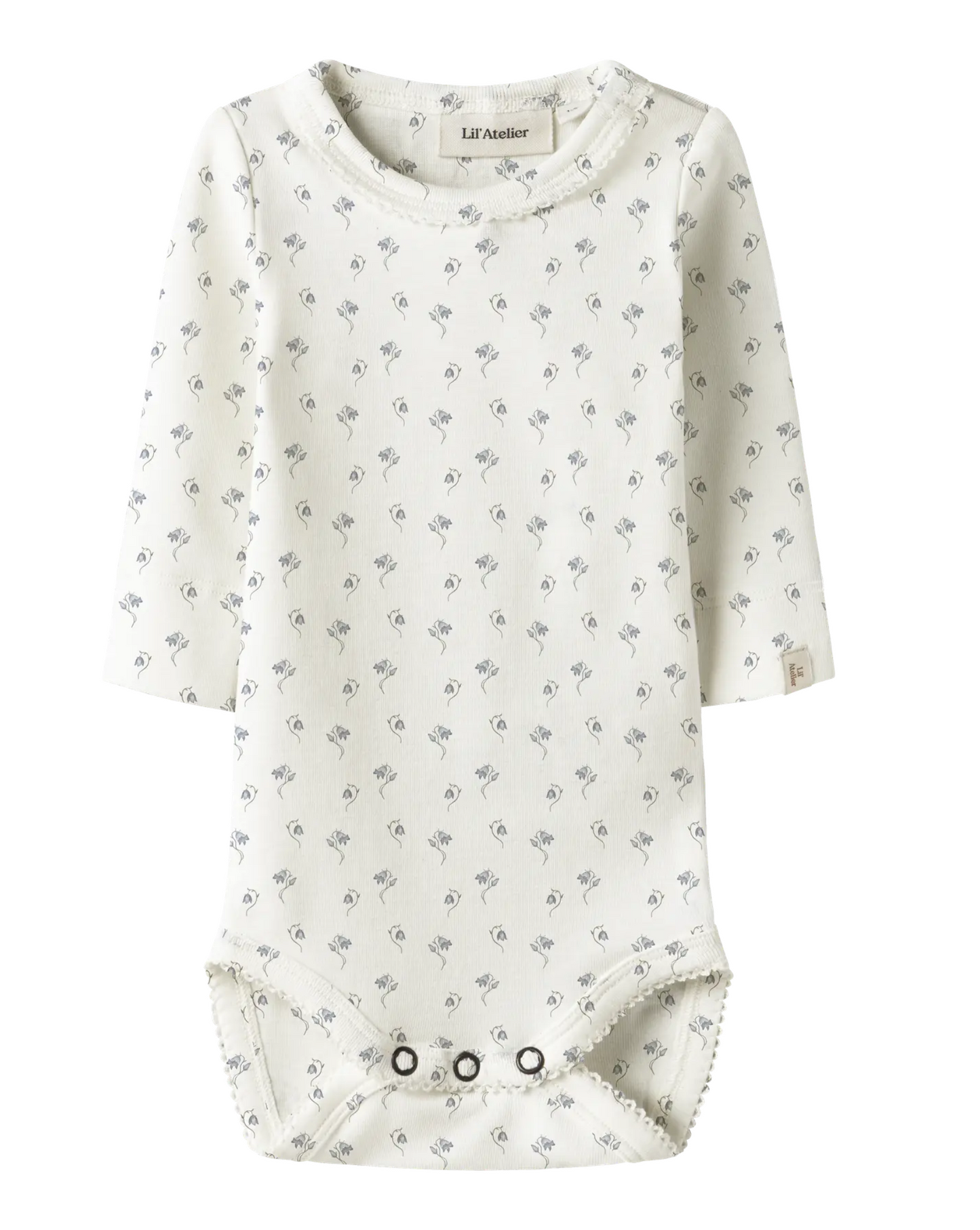 LÅNGÄRMAD BODY - NBFGAYO SAG LS SLIM BODY LIL