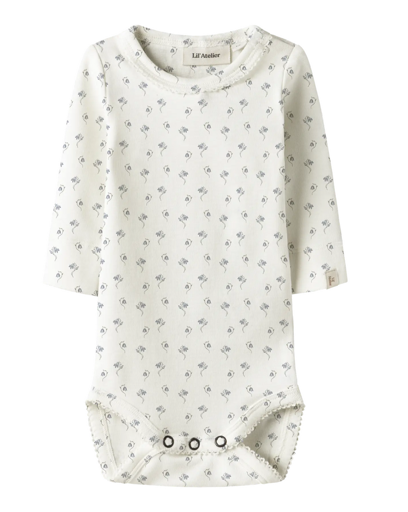 LÅNGÄRMAD BODY - NBFGAYO SAG LS SLIM BODY LIL