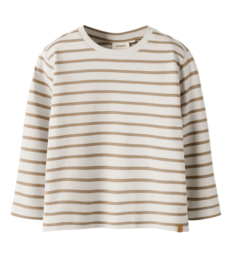 LÖS PASSFORM LÅNGÄRMAD TOPP - NMMLIMIA LS LOOSE TOP LIL NOOS