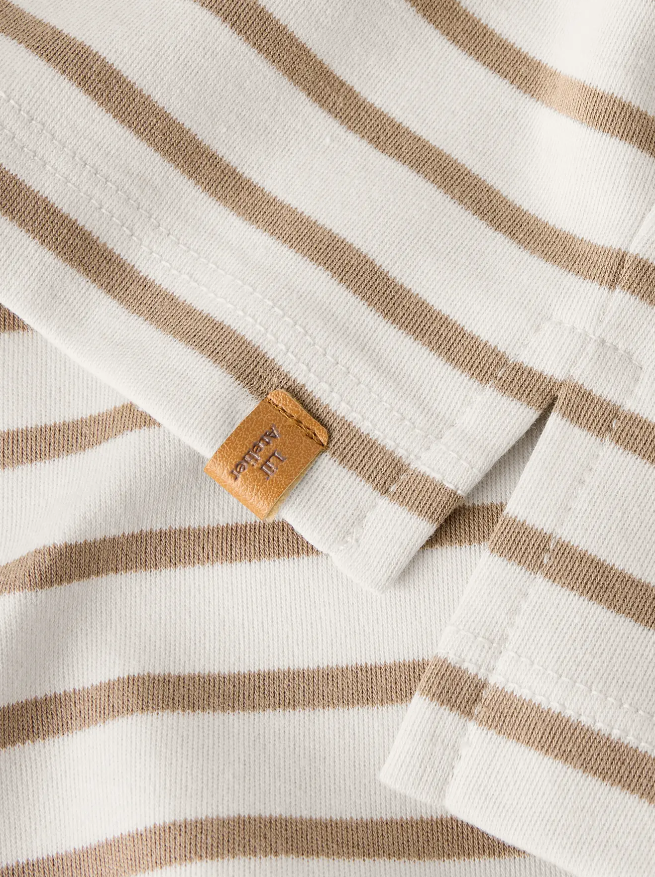 LÖS PASSFORM LÅNGÄRMAD TOPP - NMMLIMIA LS LOOSE TOP LIL NOOS