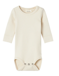 LÅNGÄRMAD BODY - NBNGAYO LS SLIM BODY LIL NOOS