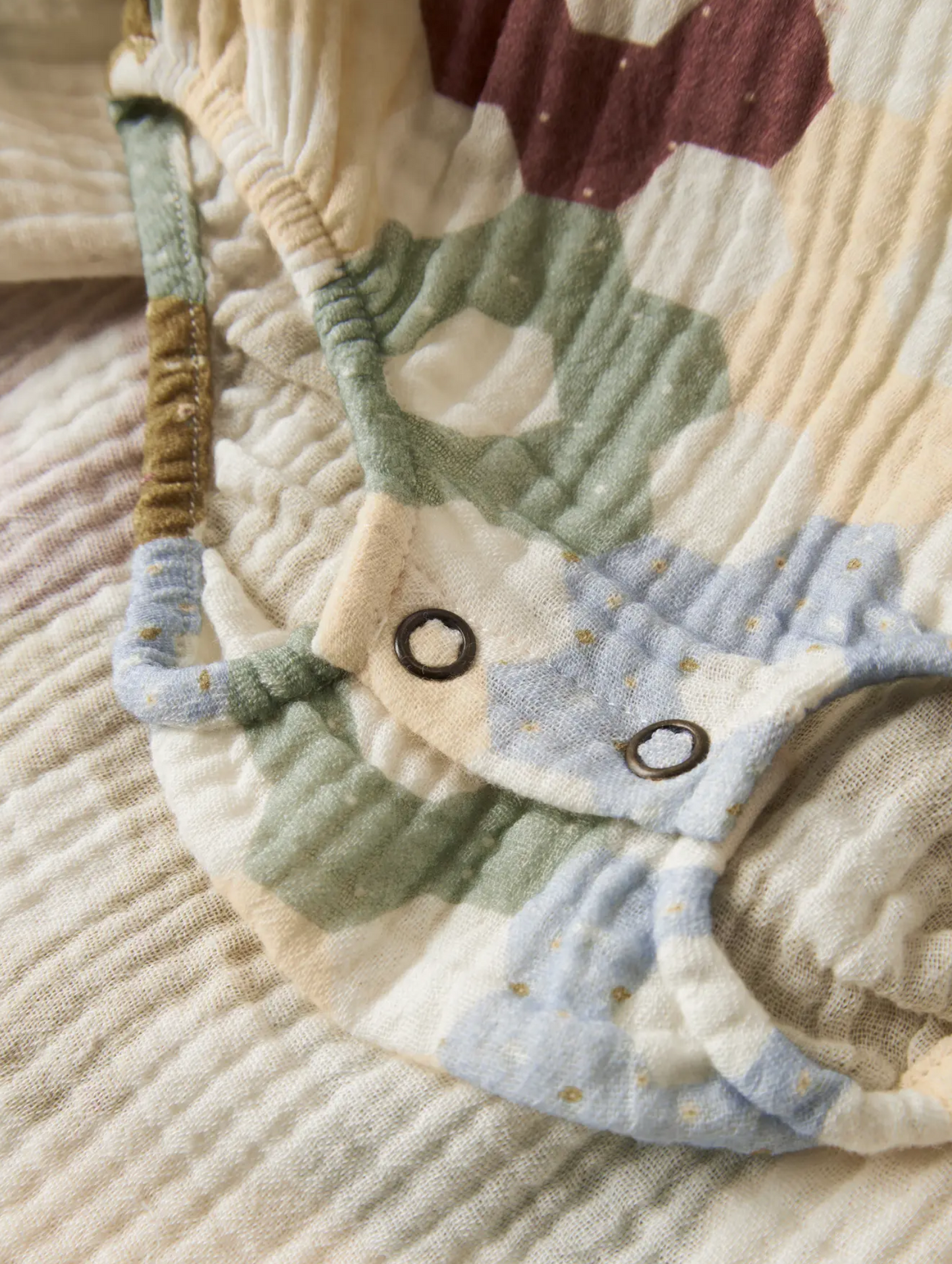 EKOLOGISK BOMULL KLÄNNING 56-86 - NBFTALIA LS LOOSE BODY DRESS LIL