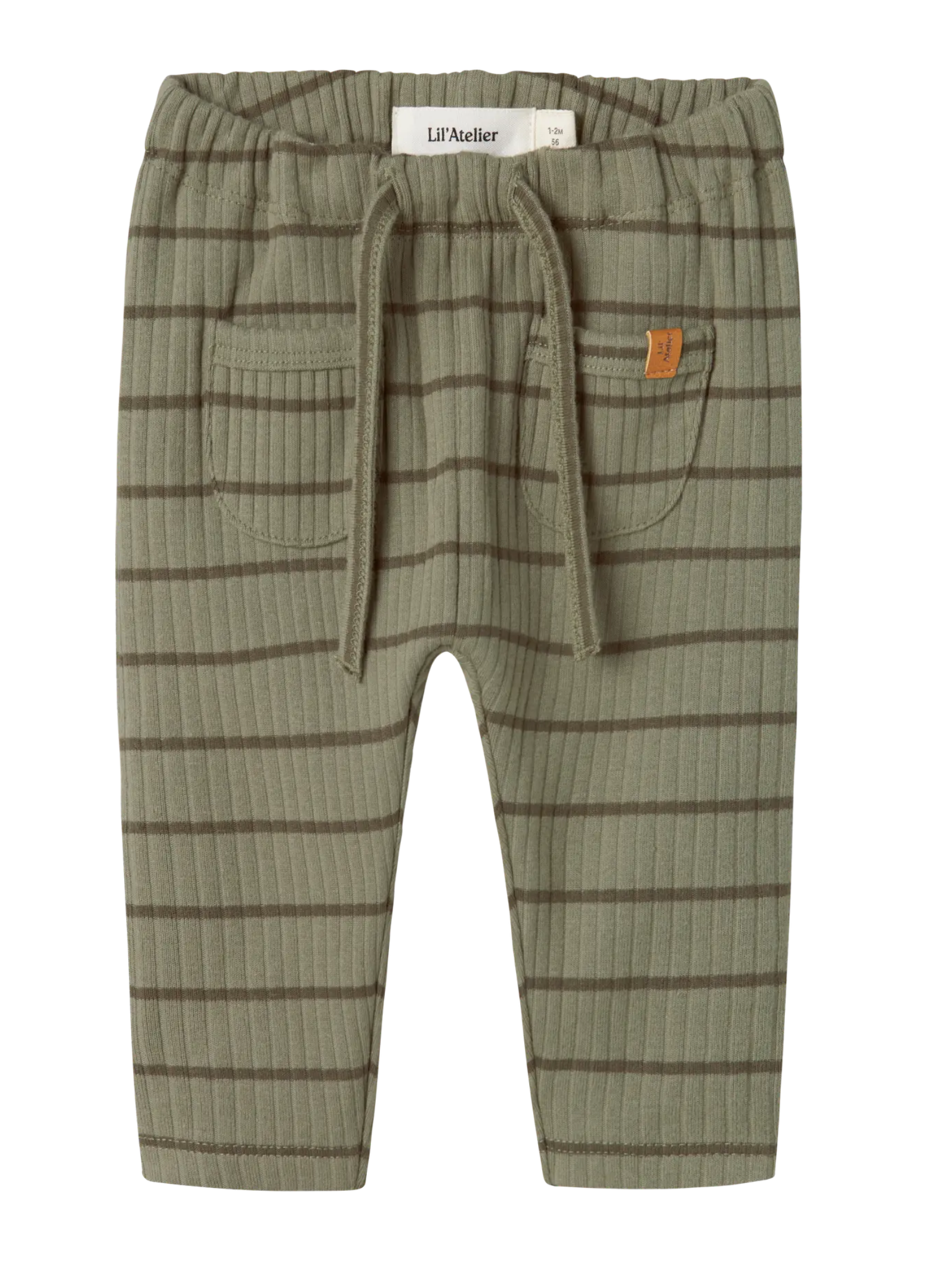 NORMAL PASSFORM BYXOR - NBMKAIL REG PANT LIL NOOS - Overland Trek
