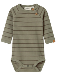 LÅNGÄRMAD BODY - NBMKAIL LS SLIM BODY LIL NOOS - Overland Trek