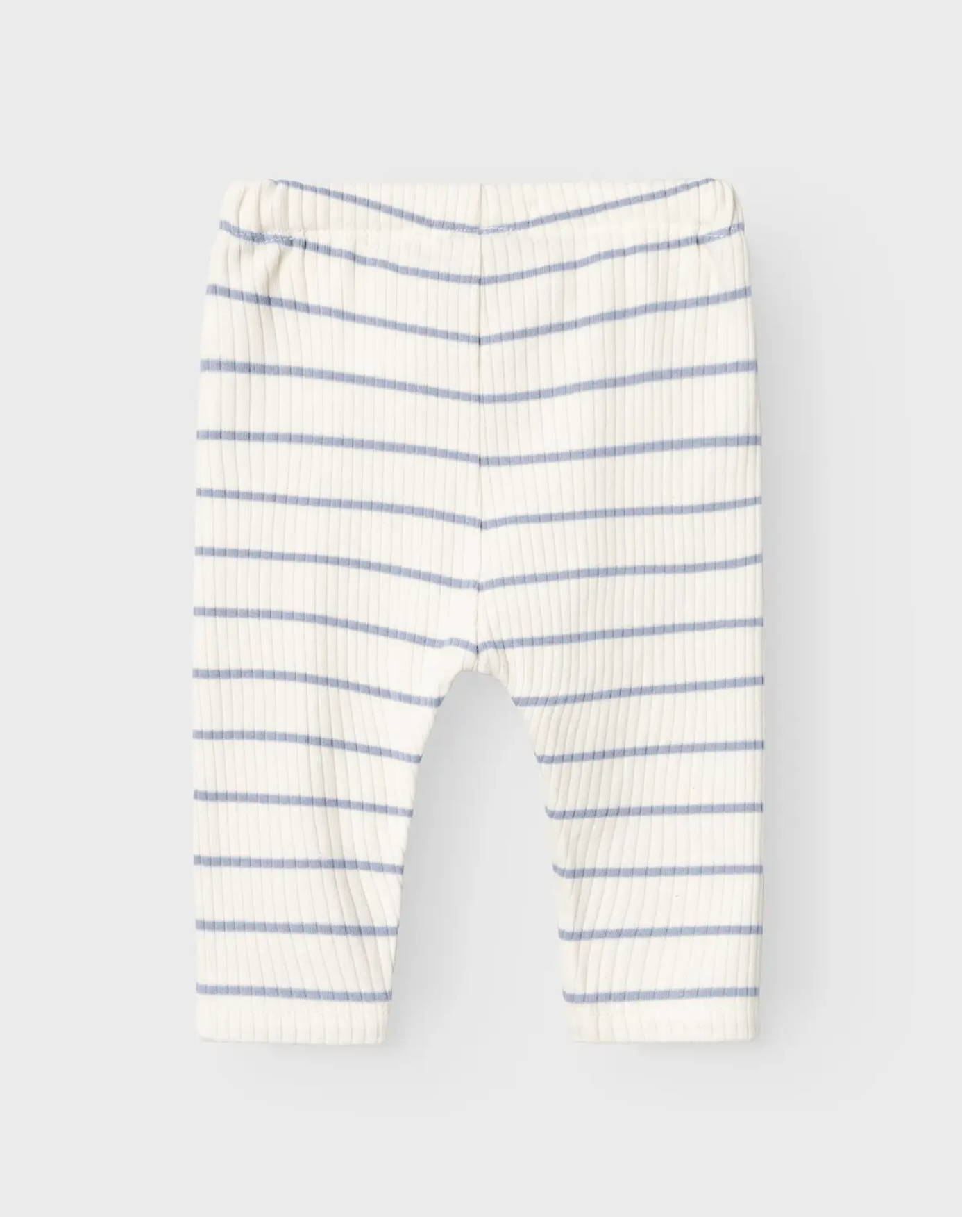 NORMAL PASSFORM BYXOR - NBMKAIL REG PANT LIL NOOS - Coconut Milk ZEN BLUE