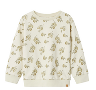 Sweatshirt - NMNJOBO KIO LS LOOSE SWEAT LIL - Turtledove LEMONS
