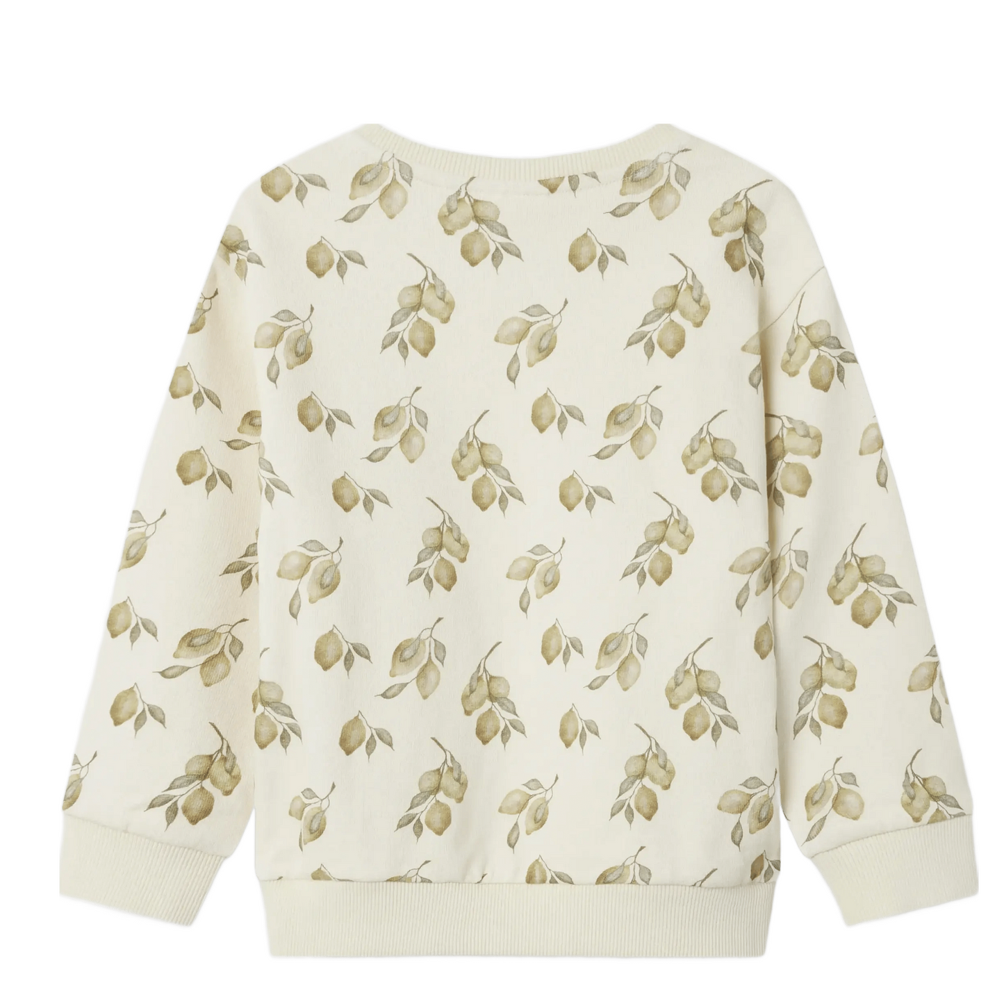 Sweatshirt - NMNJOBO KIO LS LOOSE SWEAT LIL - Turtledove LEMONS