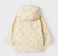 VATTENTÄT JACKA -  NBFGERDA LOOSE JACKET AOP FO LIL