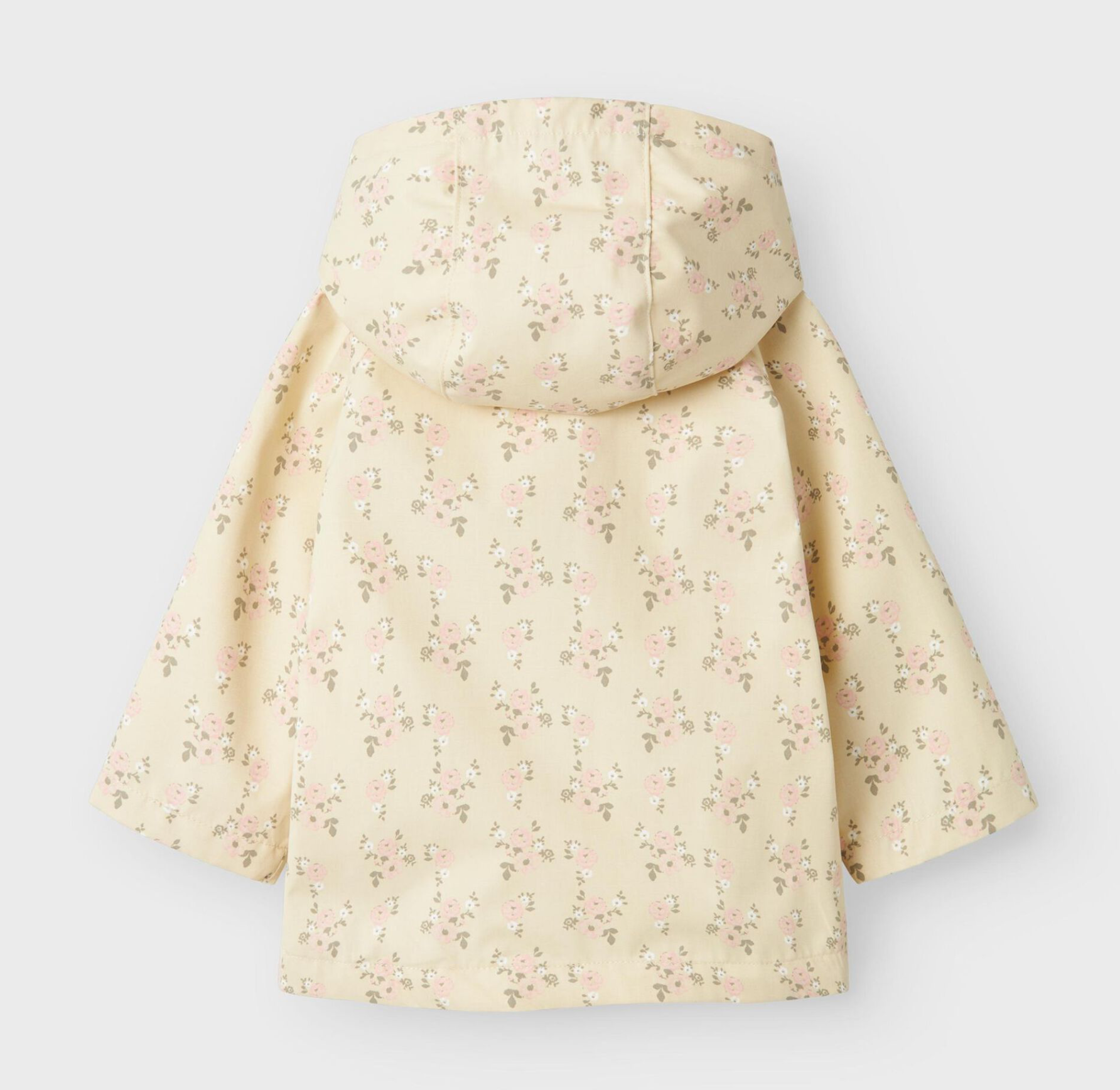 VATTENTÄT JACKA -  NBFGERDA LOOSE JACKET AOP FO LIL