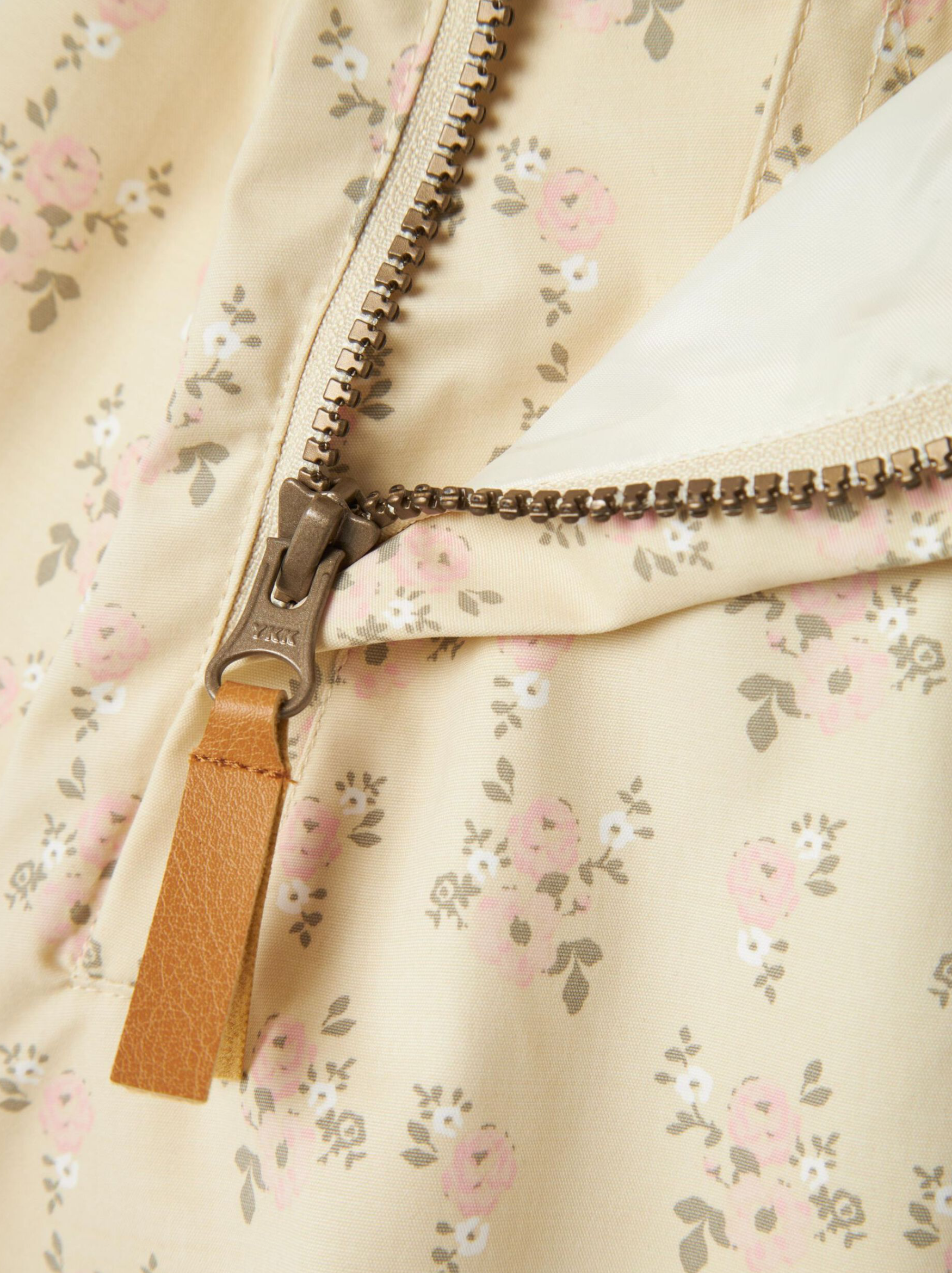 VATTENTÄT JACKA -  NBFGERDA LOOSE JACKET AOP FO LIL