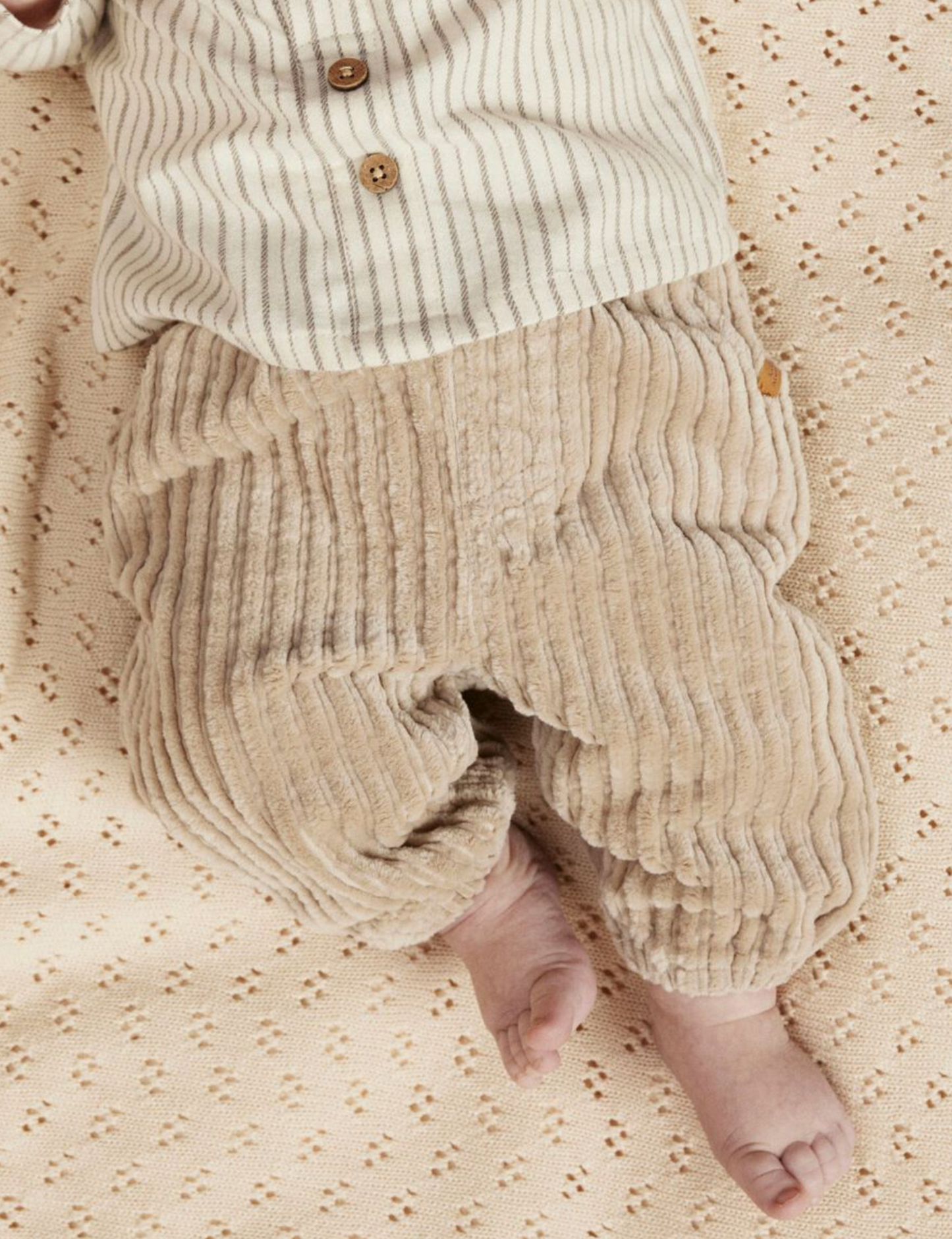 MANCHESTER BYXOR - NBMRAUL LOOSE CORD PANT 5008-SH R LIL