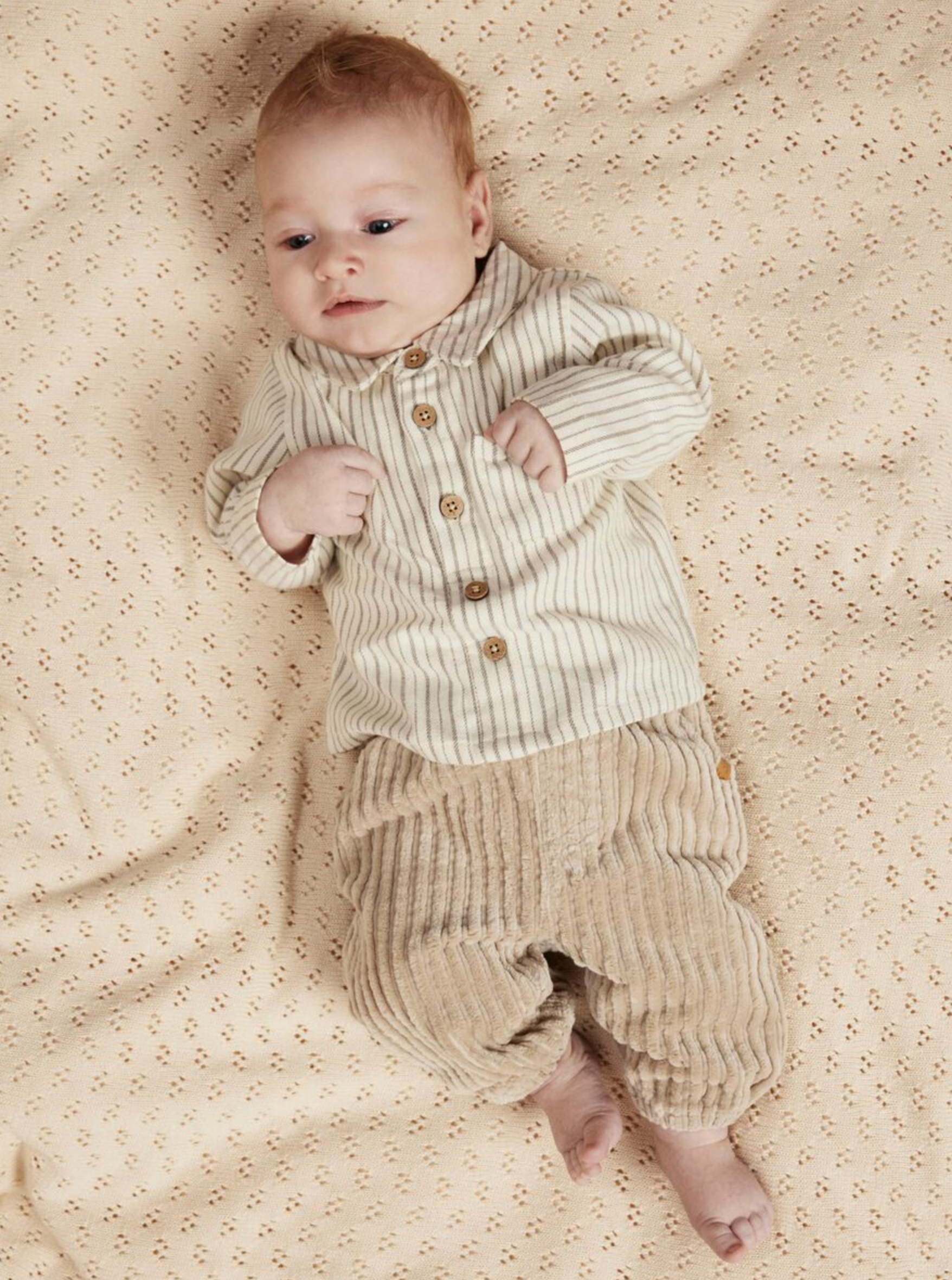 MANCHESTER BYXOR - NBMRAUL LOOSE CORD PANT 5008-SH R LIL