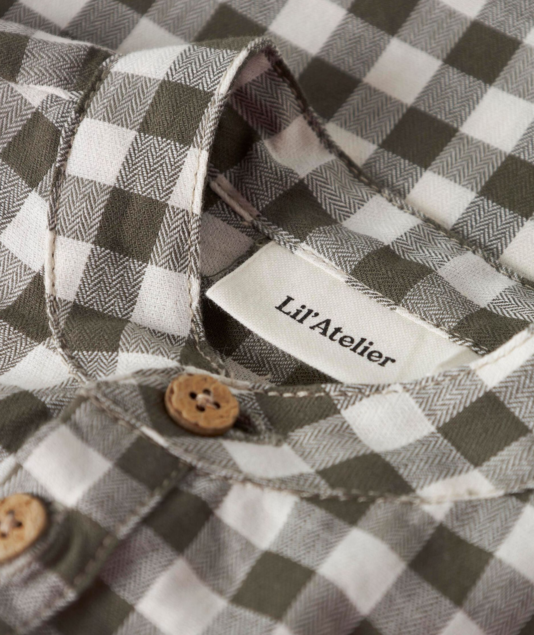 EKOLOGISK BOMULL SKJORTA - NMMRIO LS LOOSE SHIRT LIL