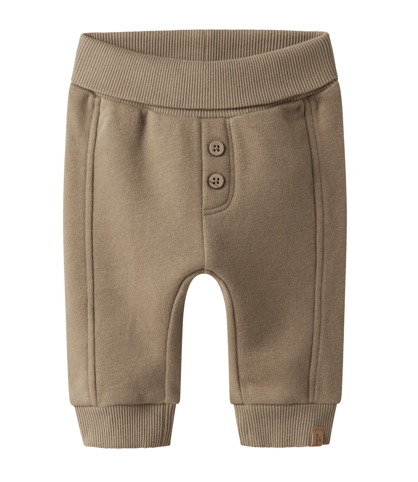 LÖS PASSFORM SWEATPANTS -  NBMILONDON RAS LOOSE SWEAT PANT LIL