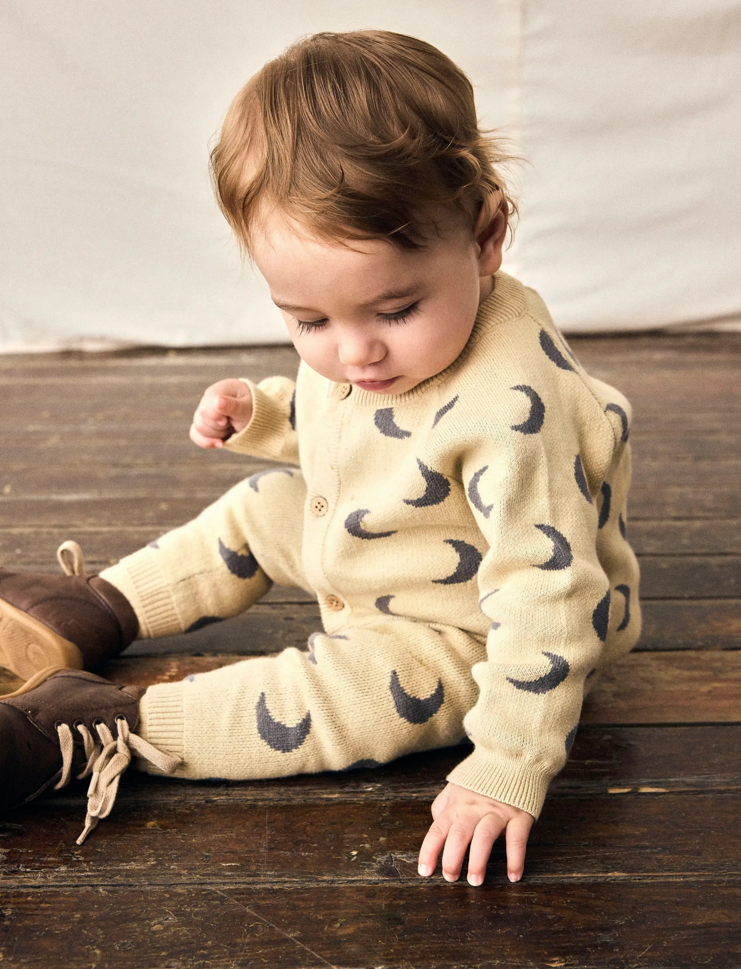 NORMAL PASSFORM BYXOR - NBMLULIO KNIT PANT LIL - Mojave Desert