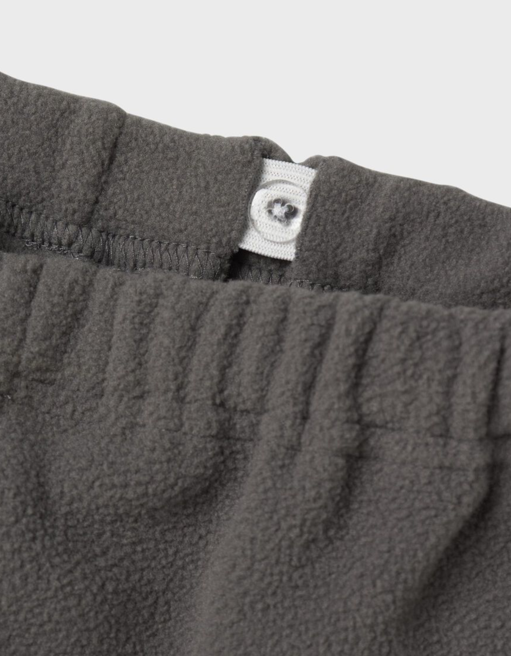 FLEECESET 2 delar - NMMLASPEKTRA FLEECE SET 1FO LIL - Ultimate Grey