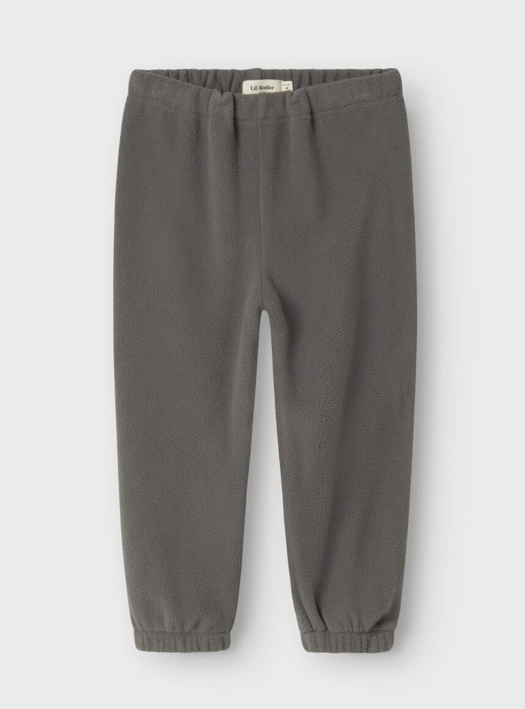 FLEECESET 2 delar - NMMLASPEKTRA FLEECE SET 1FO LIL - Ultimate Grey