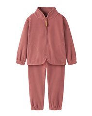 FLEECESET 2 delar - NMFLASPEKTRA FLEECE SET 1FO LIL - Withered Rose