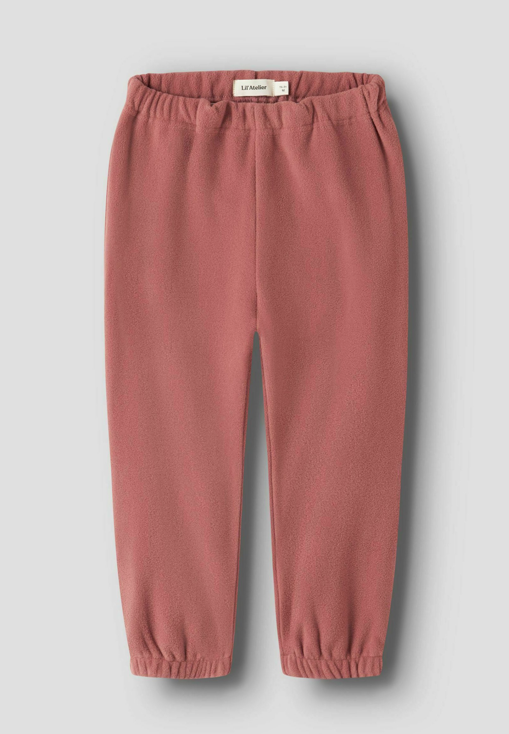 FLEECESET 2 delar - NMFLASPEKTRA FLEECE SET 1FO LIL - Withered Rose