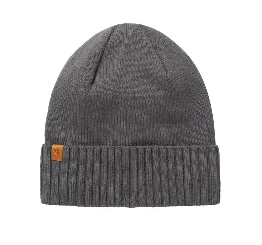 STICKAD MÖSSA - NMMNALU KNIT HAT1 LIL - Poppy Seed