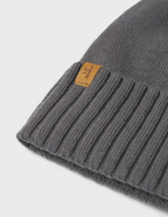 STICKAD MÖSSA - NMMNALU KNIT HAT1 LIL - Poppy Seed