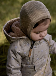 ULL BALACLAVA - NBNNANSON KNIT BALACLAVA LIL - Overland Trek