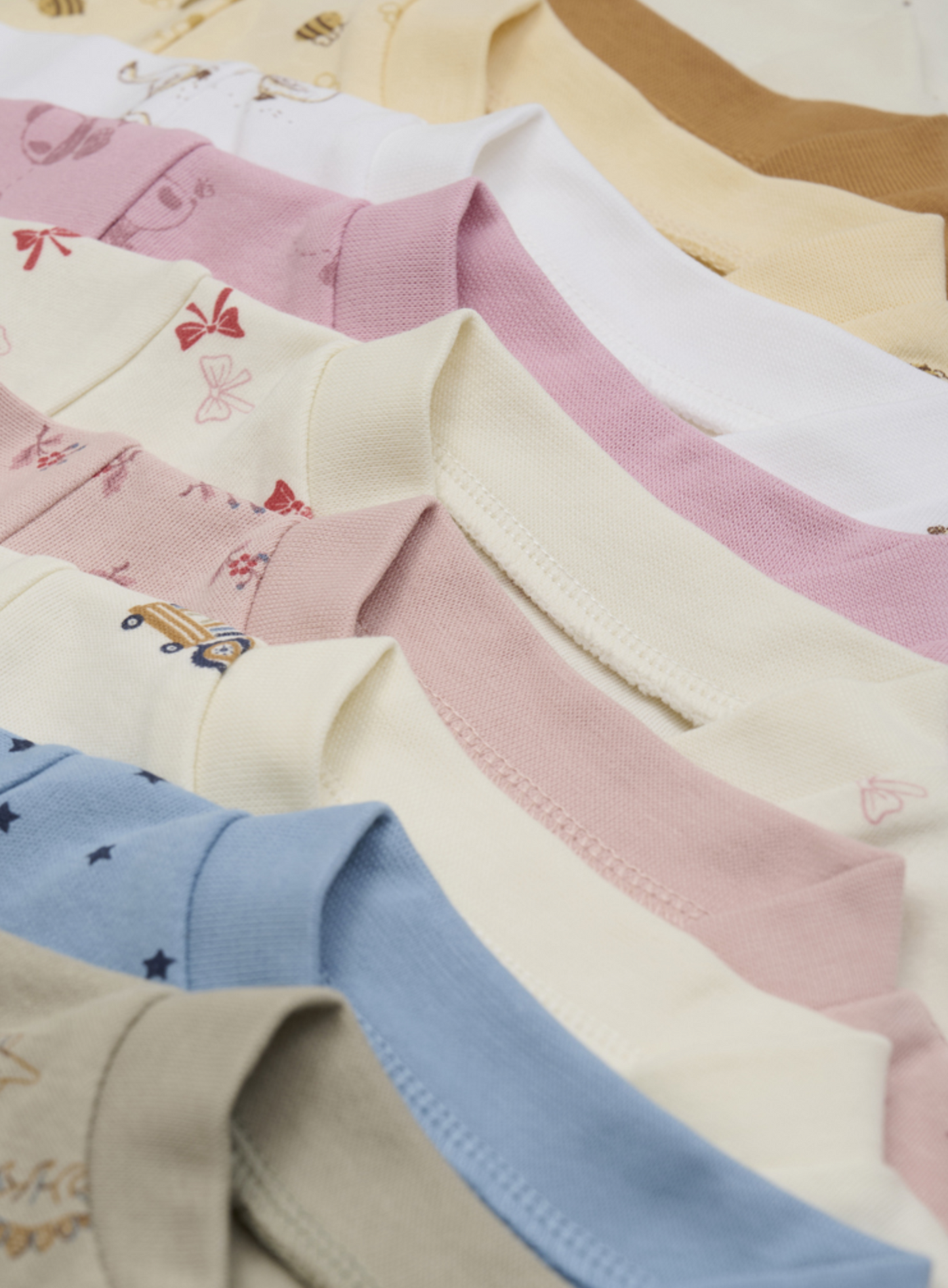 Fixoni - Nightsuit w. feet AOP