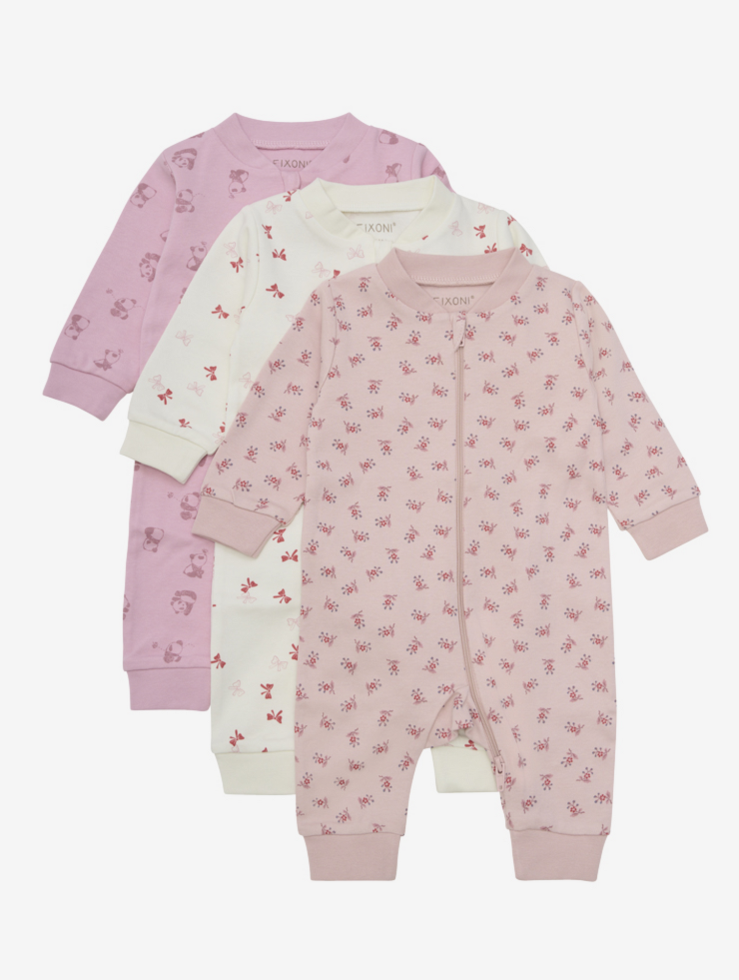 Fixoni - Fixoni - Nightsuit w/o feet AOP